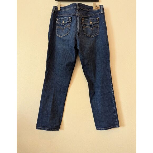 Levi's 505 Straight Leg 5 pocket denim jeans    Sz 14 - Picture 2 of 10